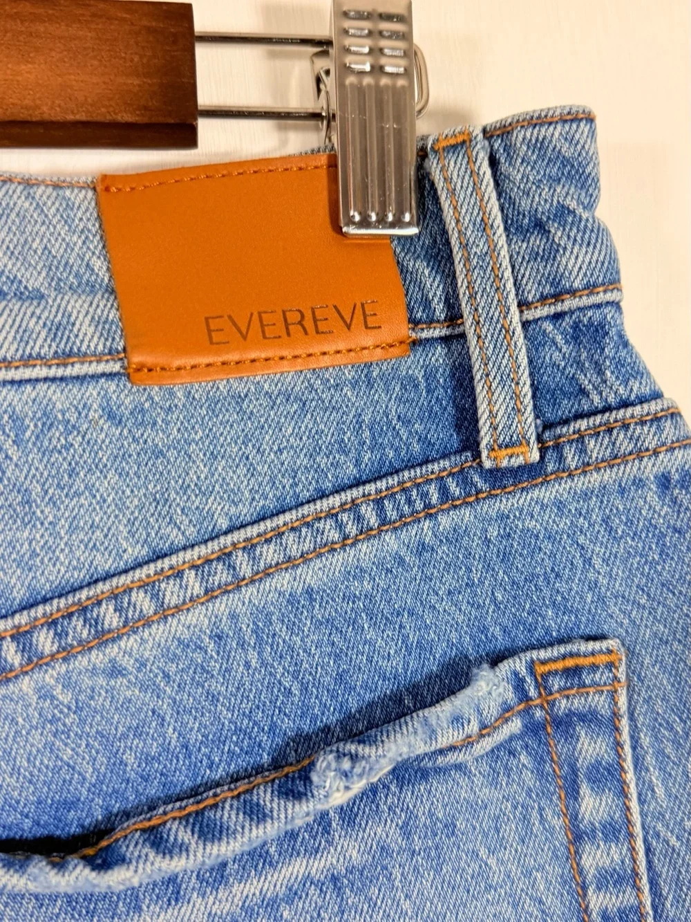 Evereve Light Blue Denim Jeans